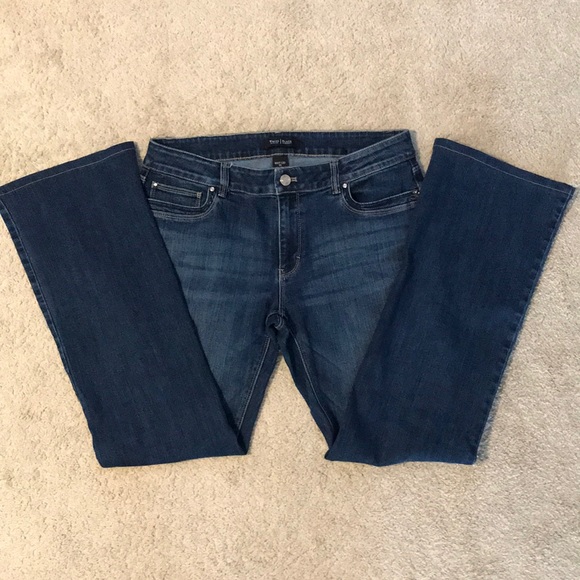 White House Black Market Denim - White House Black Market Boot Cut Jeans